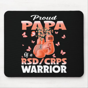 Proud Papa eines Rsd-Crps-Krieger-Sensibilisierung Mousepad