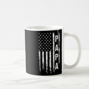 Proud Papa Funny Vathers Day 2024 Geschenke Vater Kaffeetasse
