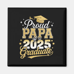 Proud Papa mit einer Cl von 2025 Absolvent/in Seni Magnet