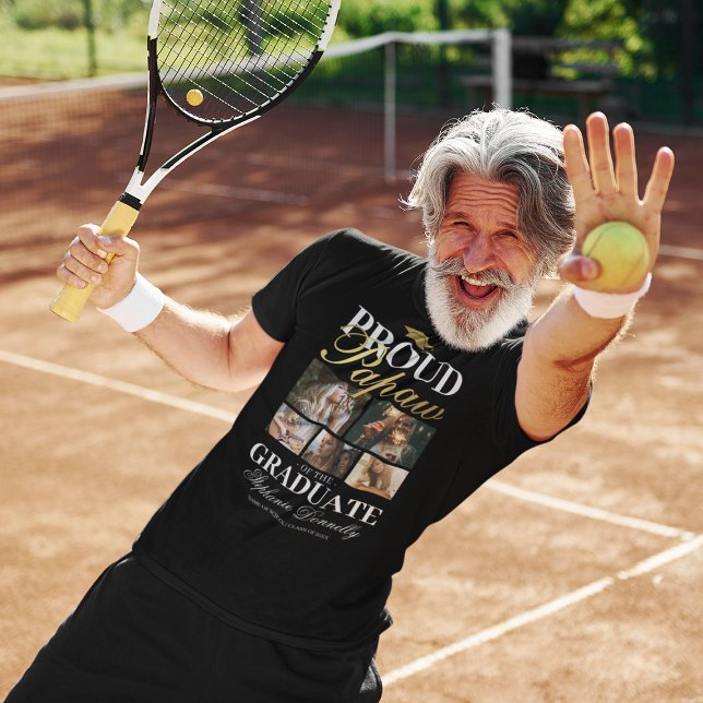 Proud Papaw vom Graduate T - Shirt (Von Creator hochgeladen)