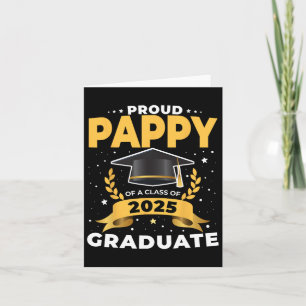 Proud Pappy of a Cl of 2025 Graduate Senior Gradua Karte