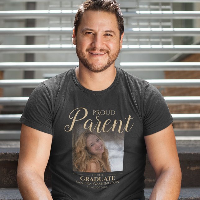 Proud Parent | FOTO ABSCHLUSS T - SHIRT (Von Creator hochgeladen)