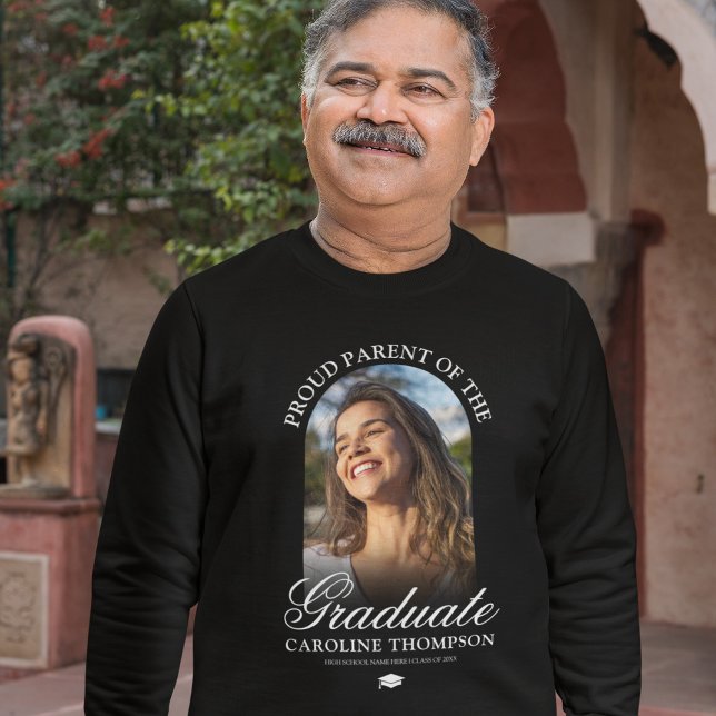 Proud Parent of the Graduate Foto Sweatshirt (Von Creator hochgeladen)