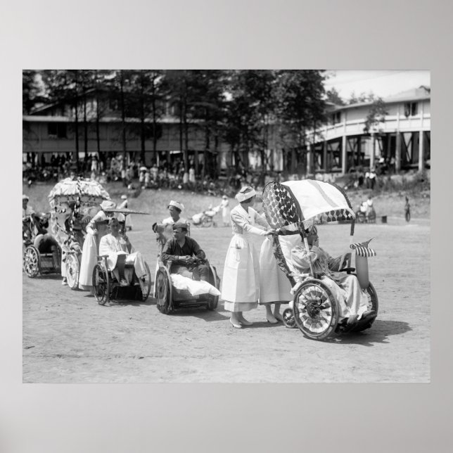 Proud Patriotismus: 1919 Poster (Vorne)