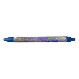 Proud Peacock Feathers Pen Kugelschreiber