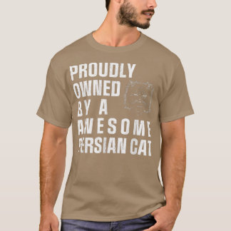 Proud Persian Cat  T-Shirt