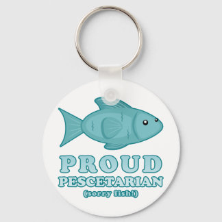 Proud Pescetarian Schlüsselanhänger