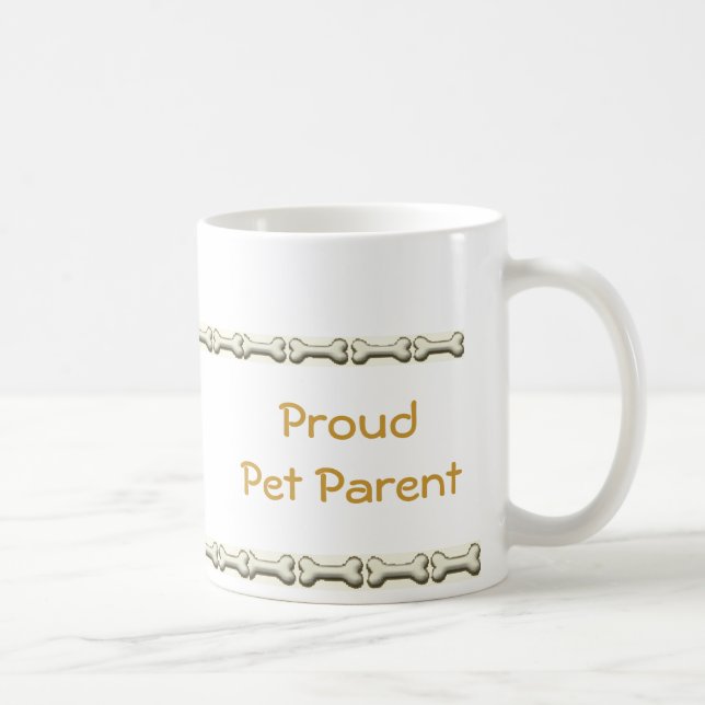 Proud Pet Parent Tasse (Rechts)