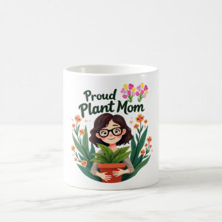 Proud-Pflanze-Mama Kaffeetasse