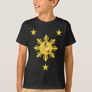 Proud Philippines Filipino Pinoy T-Shirt