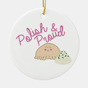 Proud Pierogi Keramik Ornament