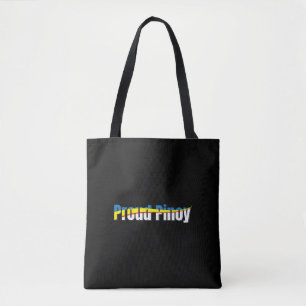 Proud Pinoy - philippinische Flagge Tagalog