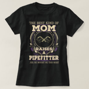 Proud Pipefitters Mama T-Shirt