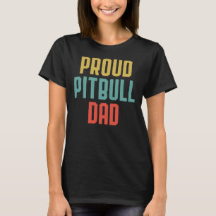 Proud Pitbull Vater 391 T-Shirt