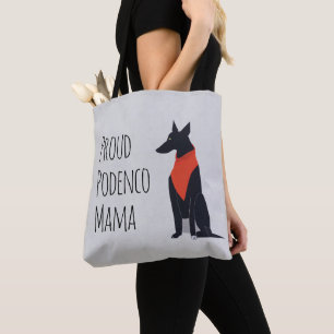 Proud Podenco Mama Black Podenco