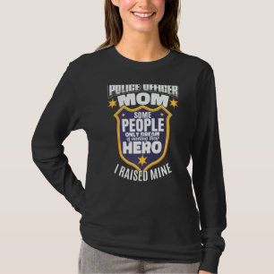Proud Policeman Polizist Stellvertretender Sheriff T-Shirt