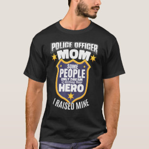 Proud Policeman Polizist Stellvertretender Sheriff T-Shirt