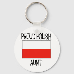 Proud Polish Aunt Schlüsselanhänger