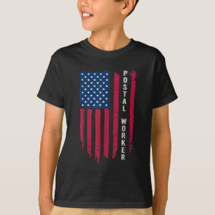 Proud Postarbeiter Postmaster US Post Service Mem T-Shirt