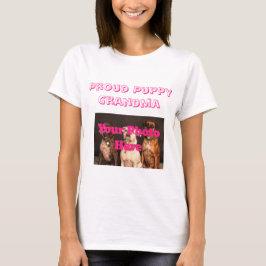 Proud Puppy Grandma T - Shirt