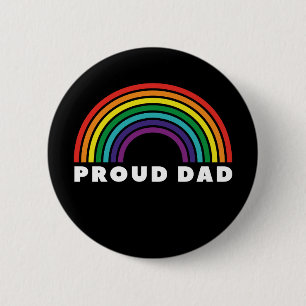 Proud Rainbow Vater Button