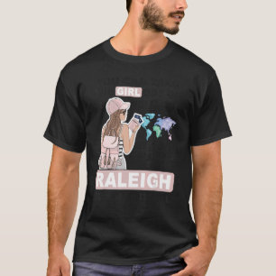 Proud Raleigh Girl Cool Girl T-Shirt