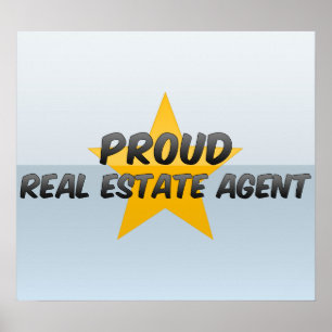 Proud Real Anwesen Agent Poster