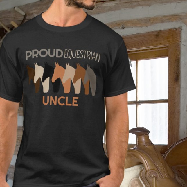 Proud Reitrian Onkel T-Shirt (Von Creator hochgeladen)