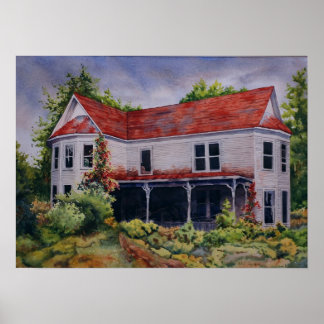 Proud Relic # 2 vor dem Zivilen Krieg Haus Poster