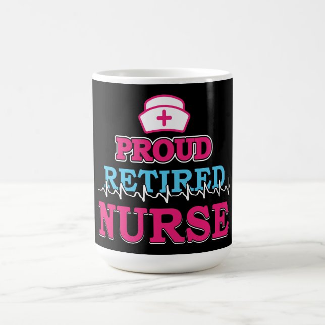 Proud Remüde Nurse Tasse (Mittel)