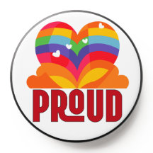 Proud Retro LGBTQ Monat