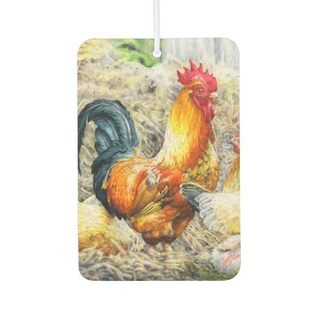 Proud Rooster Autolufterfrischer (Vorderseite)