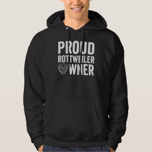 Proud Rottweiler Eigentümer 16 Hoodie