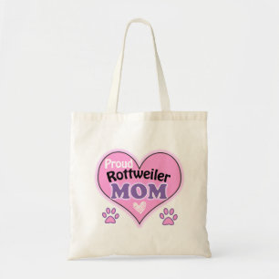 Proud Rottweiler Mama Tragetasche