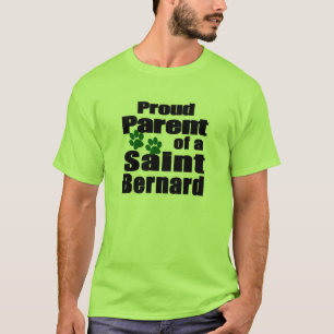 Proud Saint Bernard Parent T-Shirt