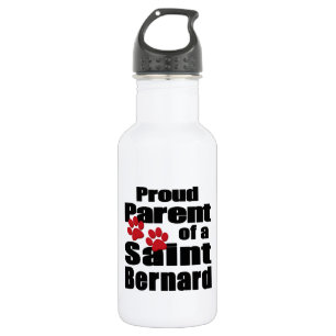 Proud Saint Bernard Parent Trinkflasche