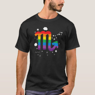 Proud Scorpio Astrologie Zodiac Signalhoroskop Rai T-Shirt