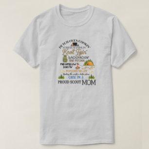 Proud Scout Mama T - Shirt