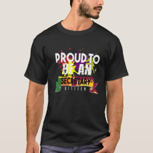 Proud Secretary Citizen Profession T-Shirt