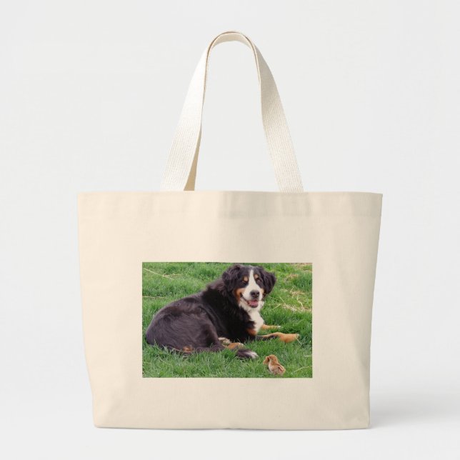 Proud Serena Jumbo Stoffbeutel (Vorne)