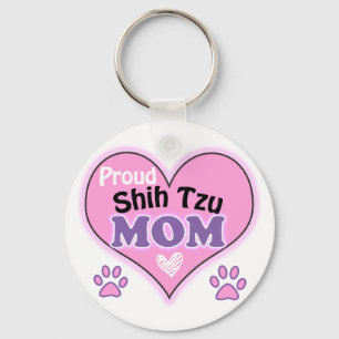 Proud Shih Tzu Mama Schlüsselanhänger