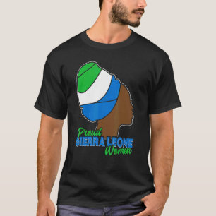 Proud Sierra Leone Women Sierra Leone 1 T-Shirt