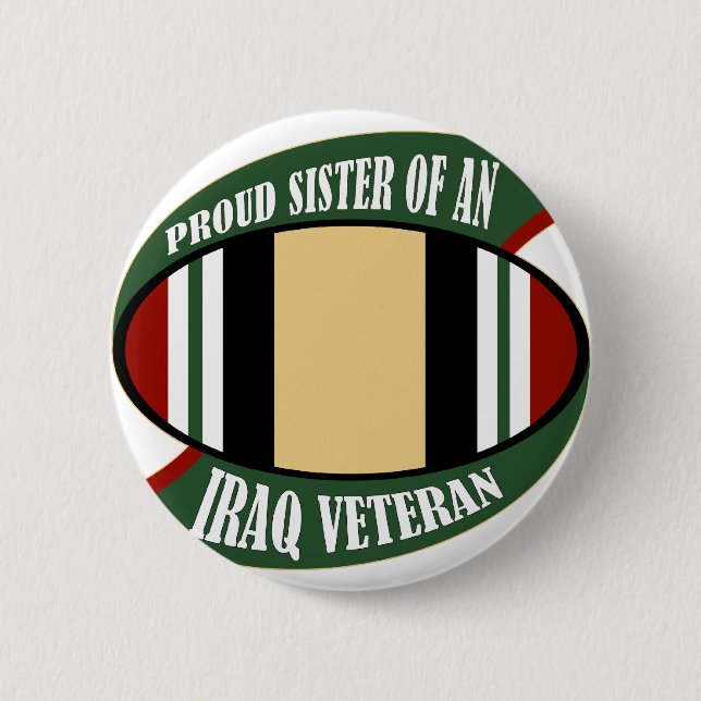 Proud Sister Button (Vorderseite)