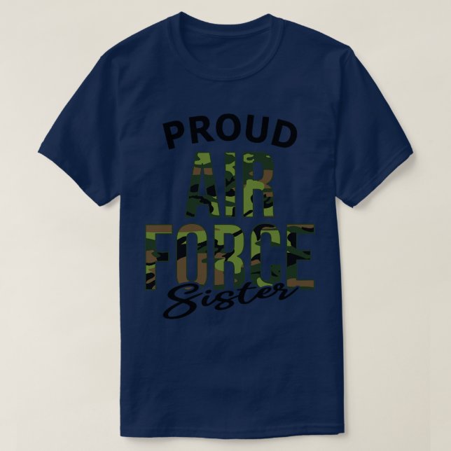 Proud Sister T-Shirt (Design vorne)