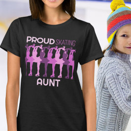 Proud Skaten Tante T - Shirts