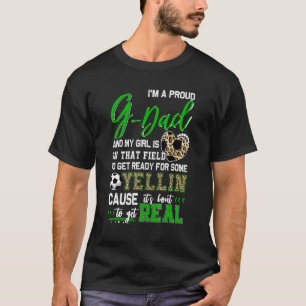 Proud Soccer G Vater Soccer Family Matching T-Shirt