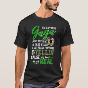 Proud Soccer Gaga Soccer Family Match 2 T-Shirt