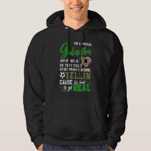 Proud Soccer Godmaterfußballfamilie Match 1 Hoodie
