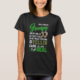 Proud Soccer Grumpy Soccer Family Matching T-Shirt