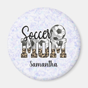 Proud Soccer Mama - Sideline Champion Magnet